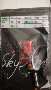 Trace sample 1